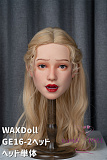 フルシリコン製ラブドール WAXDOLL  GE16-2ヘッド 頭部のみ ヘッド単体