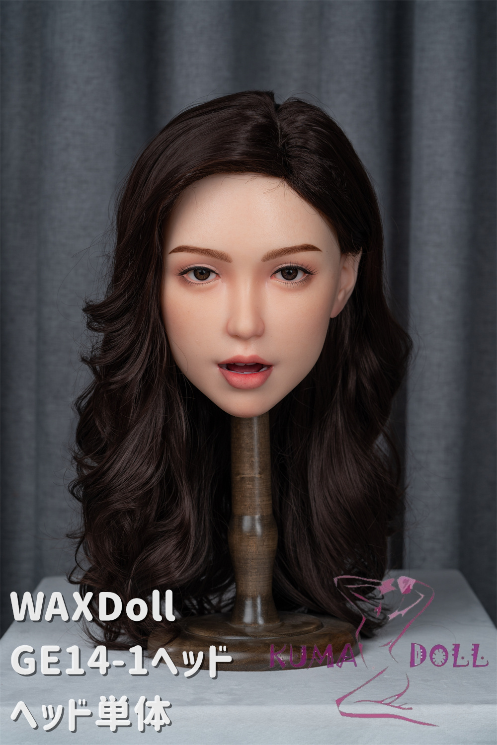フルシリコン製ラブドール WAXDOLL  GE14-1ヘッド 頭部のみ ヘッド単体