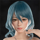 フルシリコン製ラブドール WAXDOLL  GE16-2ヘッド 頭部のみ ヘッド単体