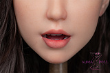 フルシリコン製ラブドール WAXDOLL  GE14-1ヘッド 頭部のみ ヘッド単体