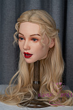 フルシリコン製ラブドール WAXDOLL  GE16-1ヘッド 頭部のみ ヘッド単体