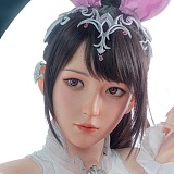 フルシリコン製ラブドール WAXDOLL  GE16-2ヘッド 頭部のみ ヘッド単体