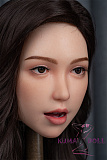 フルシリコン製ラブドール WAXDOLL  GE14-1ヘッド 頭部のみ ヘッド単体