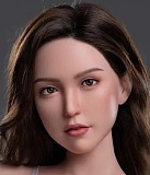 フルシリコン製ラブドール WAXDOLL  GE16-2ヘッド 頭部のみ ヘッド単体