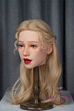 フルシリコン製ラブドール WAXDOLL  GE16-2ヘッド 頭部のみ ヘッド単体