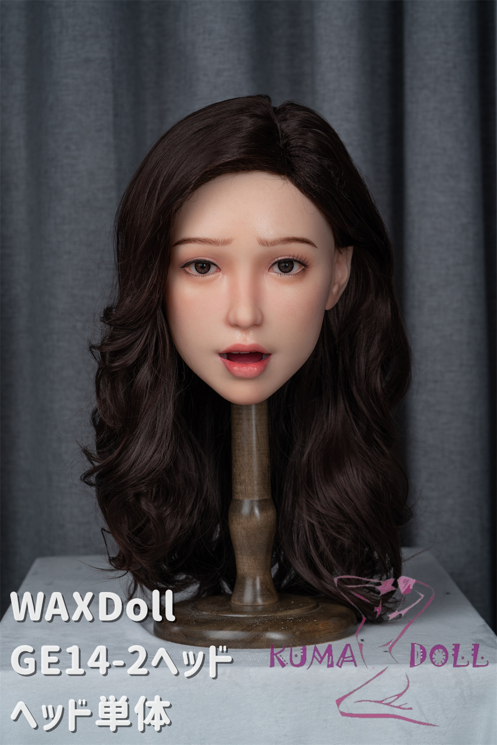 フルシリコン製ラブドール WAXDOLL  GE14-2ヘッド 頭部のみ ヘッド単体