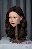 フルシリコン製ラブドール WAXDOLL  GE14-2ヘッド 頭部のみ ヘッド単体