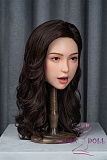 フルシリコン製ラブドール WAXDOLL  GE14-1ヘッド 頭部のみ ヘッド単体