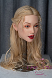 フルシリコン製ラブドール WAXDOLL  GE16-1ヘッド 頭部のみ ヘッド単体