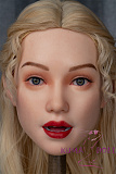 フルシリコン製ラブドール WAXDOLL  GE16-1ヘッド 頭部のみ ヘッド単体