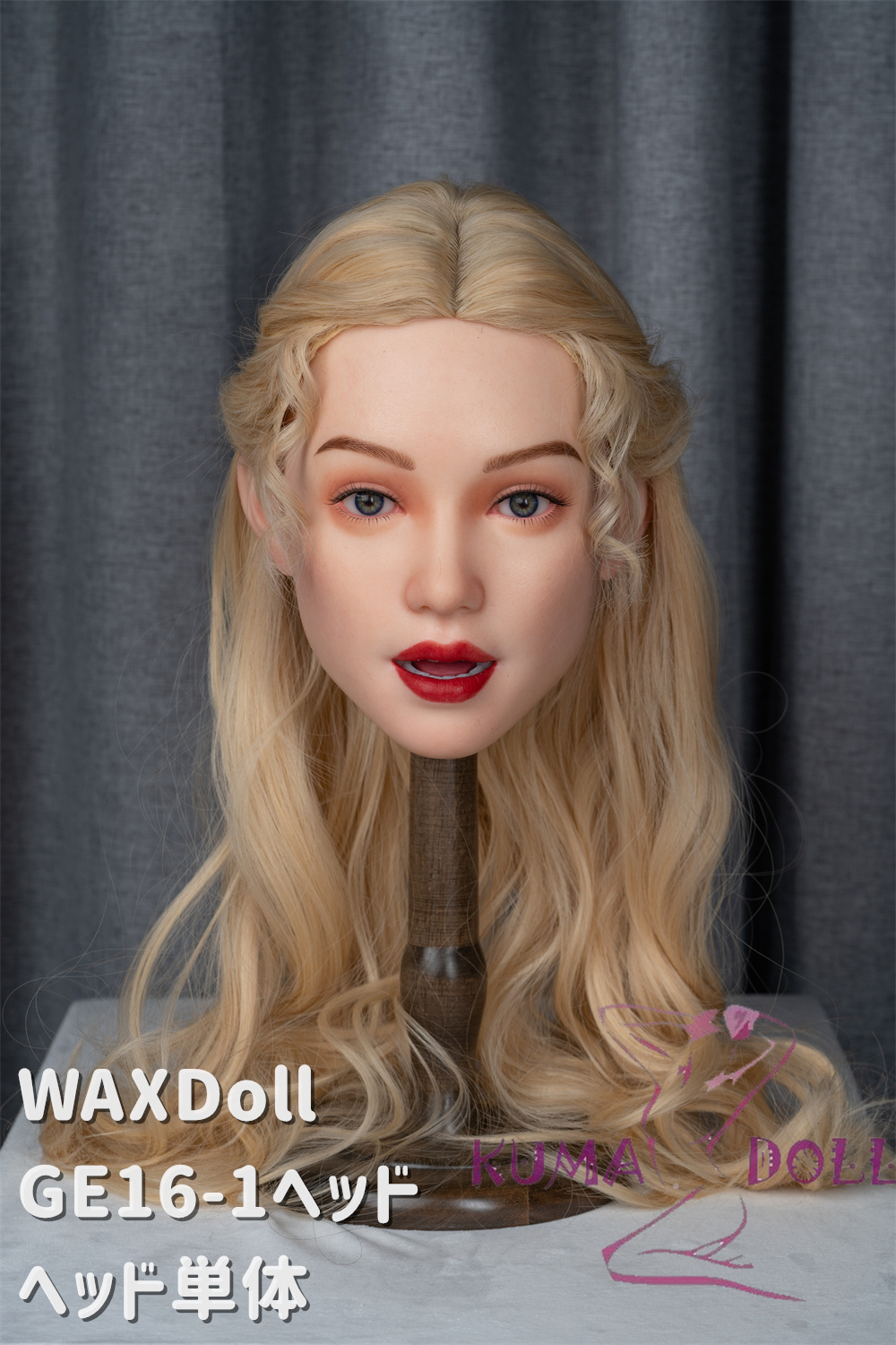 フルシリコン製ラブドール WAXDOLL  GE16-1ヘッド 頭部のみ ヘッド単体