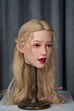 フルシリコン製ラブドール WAXDOLL  GE16-2ヘッド 頭部のみ ヘッド単体