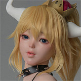 フルシリコン製ラブドール WAXDOLL  GE16-2ヘッド 頭部のみ ヘッド単体