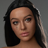 フルシリコン製ラブドール WAXDOLL  GE14-2ヘッド 頭部のみ ヘッド単体