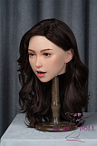 フルシリコン製ラブドール WAXDOLL  GE14-1ヘッド 頭部のみ ヘッド単体