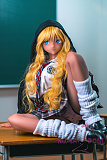 Aotume Doll 155cm Cカップ パールヘッド アニメドール 掲載画像はTPEヘッド＋TPEボディ ヘッド及びボディー材質選択可能