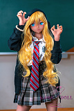 Aotume Doll 155cm Cカップ パールヘッド アニメドール 掲載画像はTPEヘッド＋TPEボディ ヘッド及びボディー材質選択可能
