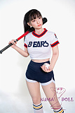 【RRS+版】TOPSINO 153cm Bカップ T30ヘッド Miling 野球服 フルシリコン製 ラブドール 等身大ドール