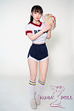 【RRS+版】TOPSINO 153cm Bカップ T30ヘッド Miling 野球服 フルシリコン製 ラブドール 等身大ドール