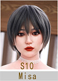 Irontech Doll シリコン製ヘッド ヘッド単体 頭のみ