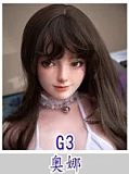 Irontech Doll シリコン製ヘッド ヘッド単体 頭のみ