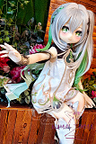 Aotume Doll TPE頭部+TPE材質ボディ アニメドール 105cm AAカップ #94ヘッド ボディ身長選択可