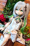 Aotume Doll TPE頭部+TPE材質ボディ アニメドール 105cm AAカップ #94ヘッド ボディ身長選択可