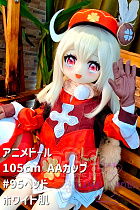 Aotume Doll TPE頭部+TPE材質ボディ アニメドール 105cm AAカップ #95ヘッド ボディ身長選択可