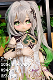 Aotume Doll TPE頭部+TPE材質ボディ アニメドール 105cm AAカップ #94ヘッド ボディ身長選択可