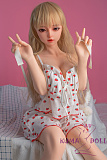 17kgシームレス シリコン製 Sanhui Doll 125cm Cカップ #11ヘッド  ラブドール  お口開閉機能選択可