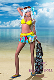 Aotume Doll 155cm Cカップ パールヘッド アニメドール 掲載画像はTPEヘッド＋TPEボディ ヘッド及びボディー材質選択可能