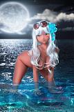 Aotume Doll 155cm Cカップ パールヘッド アニメドール 掲載画像はTPEヘッド＋TPEボディ ヘッド及びボディー材質選択可能