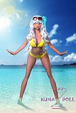 Aotume Doll 155cm Cカップ パールヘッド アニメドール 掲載画像はTPEヘッド＋TPEボディ ヘッド及びボディー材質選択可能