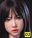 Real Girl 電動オナホール ラブドール マンコの挟吸機能 160cm D15ヘッド ボディ選択可 軟質シリコン材質頭部 口開閉機能やリアル口腔が無料付き