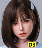 Real Girl 電動オナホール ラブドール マンコの挟吸機能 160cm D15ヘッド ボディ選択可 軟質シリコン材質頭部 口開閉機能やリアル口腔が無料付き