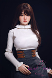フルシリコン製ラブドール JYDOLL 165cm Cカップ 云兮 身体リアルメイク付き