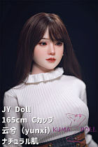 フルシリコン製ラブドール JYDOLL 165cm Cカップ 云兮 身体リアルメイク付き