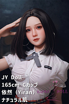 フルシリコン製ラブドール JYDOLL 165cm Cカップ 依然 身体リアルメイク付き