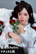 SHEDOLL 新作 165cm Eカップ 楚琳 #1メイク ラブドール ボディー材質など選択可能 カスタマイズ可能