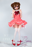 【10%OFF実施中！カートに入れると割引後の価格をご確認いただけます】My Loli Waifu 略称MLWロり系ラブドール 126cm AAカップ W3ヘッド シリコンヘッド+TPE材質ボディー