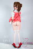 【10%OFF実施中！カートに入れると割引後の価格をご確認いただけます】My Loli Waifu 略称MLWロり系ラブドール 126cm AAカップ W3ヘッド シリコンヘッド+TPE材質ボディー