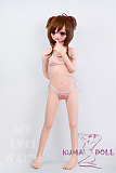 【10%OFF実施中！カートに入れると割引後の価格をご確認いただけます】My Loli Waifu 略称MLWロり系ラブドール 126cm AAカップ W3ヘッド シリコンヘッド+TPE材質ボディー