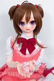 【10%OFF実施中！カートに入れると割引後の価格をご確認いただけます】My Loli Waifu 略称MLWロり系ラブドール 126cm AAカップ W3ヘッド シリコンヘッド+TPE材質ボディー