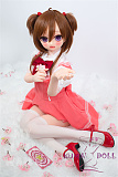 【10%OFF実施中！カートに入れると割引後の価格をご確認いただけます】My Loli Waifu 略称MLWロり系ラブドール 126cm AAカップ W3ヘッド シリコンヘッド+TPE材質ボディー