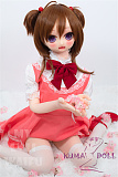 【10%OFF実施中！カートに入れると割引後の価格をご確認いただけます】My Loli Waifu 略称MLWロり系ラブドール 126cm AAカップ W3ヘッド シリコンヘッド+TPE材質ボディー