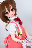 【10%OFF実施中！カートに入れると割引後の価格をご確認いただけます】My Loli Waifu 略称MLWロり系ラブドール 126cm AAカップ W3ヘッド シリコンヘッド+TPE材質ボディー