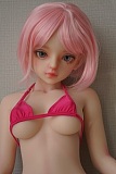 フルシリコン製  INHERIT ラブドール 可愛いドール 100cm 胸タイプ選択可 羊角ヘッド