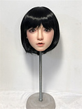 フルシリコン製 Orange In 161cm Eカップ #599ヘッド 軟質シリコン材質頭部 口開閉機能やリアル口腔が無料  ラブドール