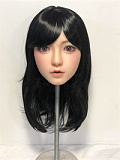 フルシリコン製 Orange In 161cm Eカップ #599ヘッド 軟質シリコン材質頭部 口開閉機能やリアル口腔が無料  ラブドール