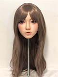 フルシリコン製 Orange In 161cm Eカップ #599ヘッド 軟質シリコン材質頭部 口開閉機能やリアル口腔が無料  ラブドール